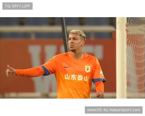 山东泰山的中场组织越来越有体系感